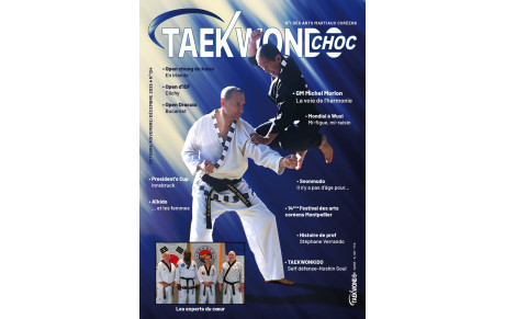 NOUVEAU TAEKWONDO CHOC