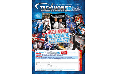 NOUVEAU BULLETIN D'ABONNEMENT